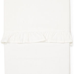 Koeka - Wieglaken Ruffle warm white