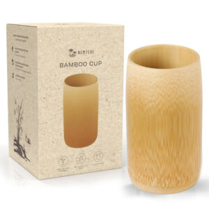 Bamboo beker