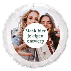 Ballon met foto